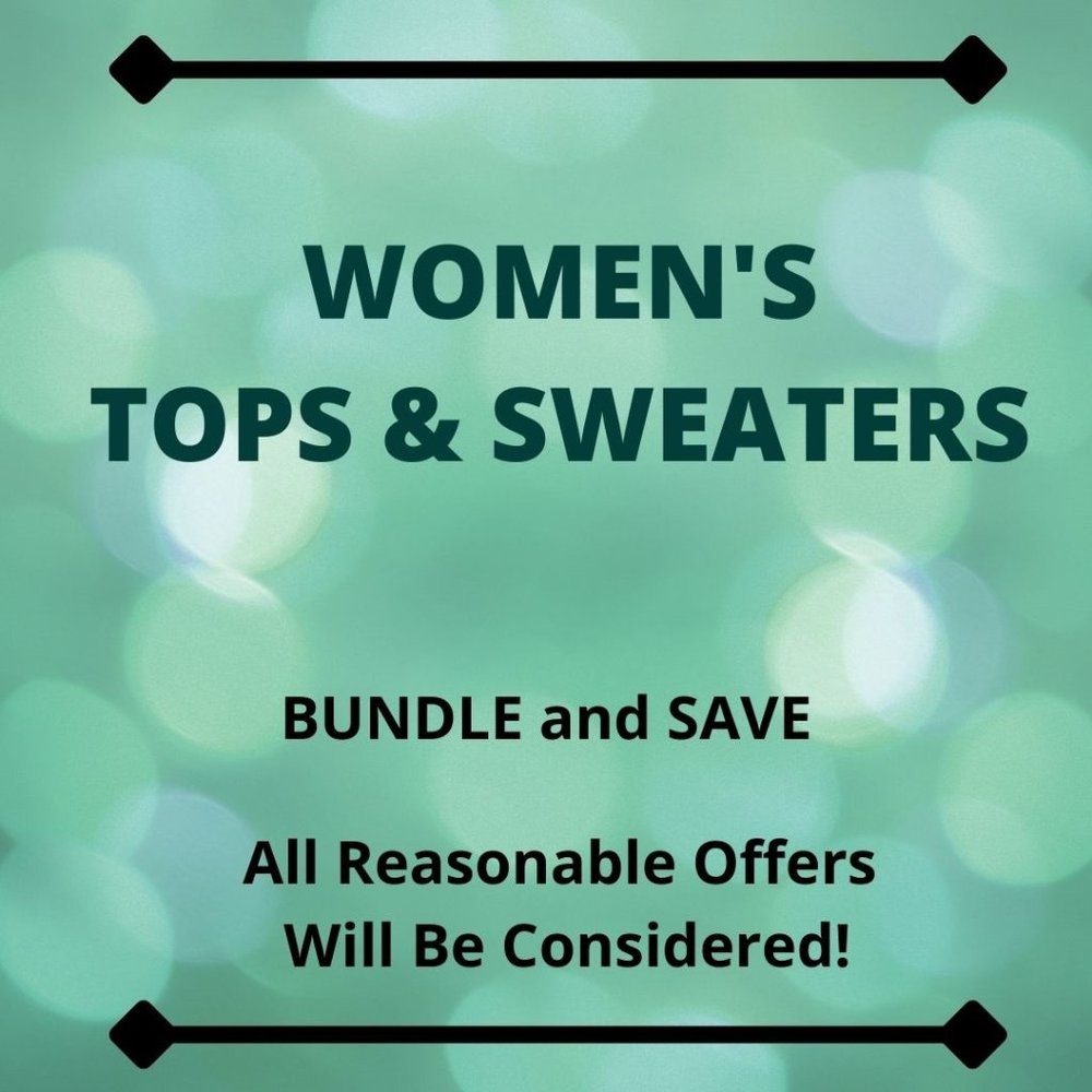 Women's Tops and Sweaters